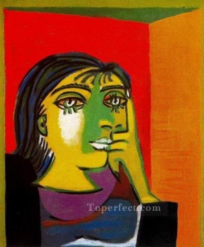 Dora Maar 3 1937 cubismo Pablo Picasso Pinturas al óleo